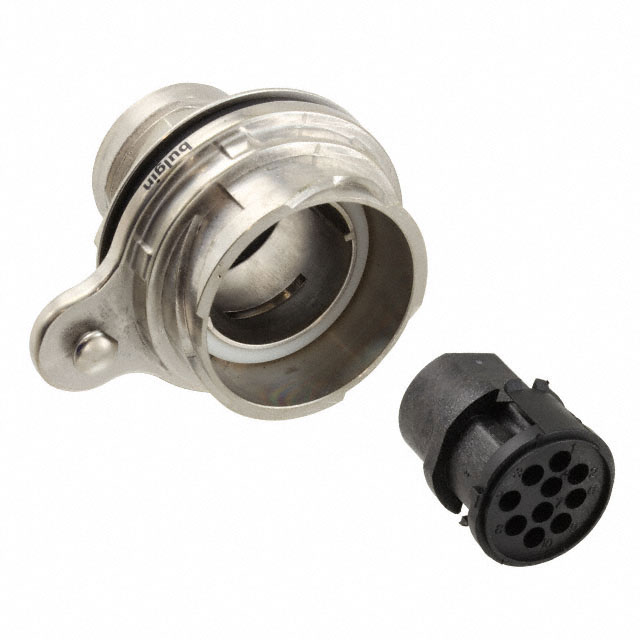 PXM7012/10S/CR Bulgin  Boîtiers de connecteurs circulaires